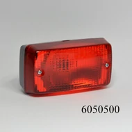 Ködlámpa hátsó piros HS-1P (PF126 is)