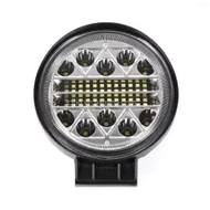 Munkalámpa 34LED kerek 10-30V  W11883-3 A-052 IP67 6000K