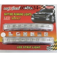 Nappal menetfény rövid 8LED