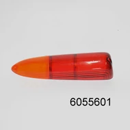 Lámpabúra hátsó Trabant601 sárga-piros
