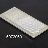 Prizma fehér öntapadós szögletes 105x48mm A-0201   TN22.0219  49P