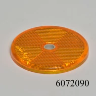 Prizma kerek sárga házzal 60mm