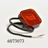 Szélességjelző LED-es sárga MAN kocka+prizma   FT-027Z