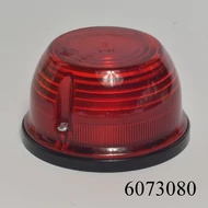 Szélességjelző lámpa kerek piros FT-008C