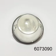 Szélességjelző lámpa kerek fehér FT-008B 87x48mm