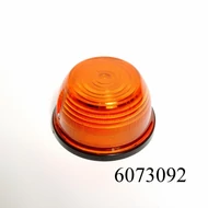 Szélességjelző lámpa kerek sárga 86mm FT-003Z
