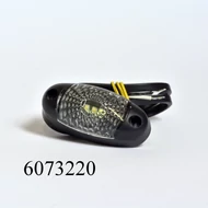 Szélességjelző LED-es bogár fehér FT-025B 12-24V 73x34x19mm, lyt.58mm
