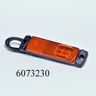 Szélességjelző LED-es sárga FT-18Z 12-24V