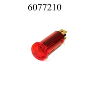 Kontrollámpa kicsi 12V piros 07921 PI GLIM