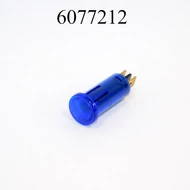 Kontrollámpa kicsi 12V kék 07921 KE