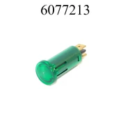Kontrollámpa kicsi 12V zöld 07921 ZO