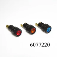 Kontrollámpa nagy színes, GE-3, LED