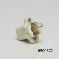 Izzó 12V 2W műszerfalba fehér, stiftes ELBX286TW 2722MF8