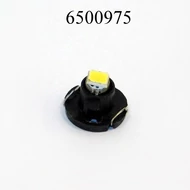 Izzó 12V LED 1SMD (1.2W foglalattal műszerfal fekete ELBX971)