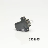 Izzó 12V műszerfal 1.2W Fogl. fekete Stiftes W301SL 2721MF8 B8,3D 93661 GE 286TVW