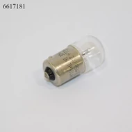 Izzó 24V 5W cseresznye 8GA002071-241