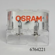 Izzó 12V H1 55W+100%  2DB-os  64150 NBP OSRAM