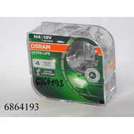 Izzó 12V H4  60/55W PÁR!   OSRAM 64193ULT NBU Ultra Life