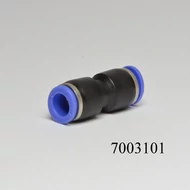 Csőtoldó egyenes pneumatikához (levegő), rúgós 10mm
