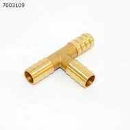 Csőtoldó T-alakú fém 13mm-es =1/2" GKI031313