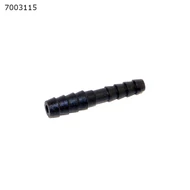 Csőtoldó egyenes műa. 4,8-6,3mm-es C70105 5db / csomag