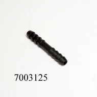 Csőtoldó egyenes műanyag 5mm-es 200362