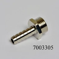 Csőtoldó 10mm, 1/2" K. menetes csatlakozóval PRO4