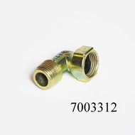 Csőtoldó 1/2"x1/2" könyök K-B menetes PRK12x12