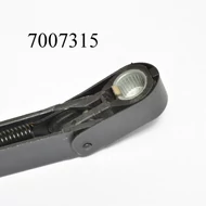 Ablaktörlő lapát+kar hátsó Fiat Uno 89-  33cm 19224 W001F1X