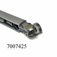 Ablaktörlő lapát+kar hátsó SK Fabia I. 38cm 5a. 91040 6Y6955707 (6Y9 a kombi!)