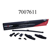Ablaktörlő lapát hátsó 28cm 11" Uuniverzális 8 adapteres