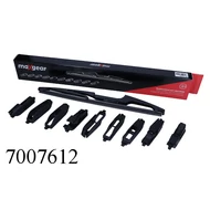 Ablaktörlő lapát hátsó 30cm 12" Univerzális 10 adapteres