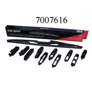 Ablaktörlő lapát hátsó 40cm 16" UNI 8 adapteres 39-0605