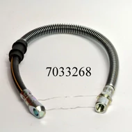 Fékcső gumi Niva első felső hosszú 515mm