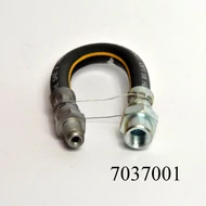 Fékcső gumi Trabant 601 hátsó