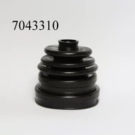 Féltengelygumi külső UNI nagy 26x100x105mm, lépcsős, vágható