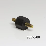 Injektortartó gumibak VW 20x15mm 2csavar M6 hatszögletű