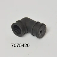 Kartercső Uni 16mm pipa