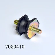 Gumibak 30x40mm 2csavar M10   kipufogófelfüggesztő Dacia