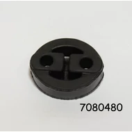 Kipufogó felfüggesztő gumi Suzuki Swift '90-03 utángyártott OE: 14281-60G00