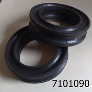 Rúgóerősítő gumitekercs közepes 25mm PÁR