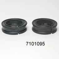 Rúgóerősítő kicsi gumitekercs 22mm PÁR!!!