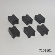 Rúgóerősítő gumi készlet, 6db-s (Kb. 40mm-es rúgóhézagba)