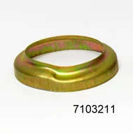 Rúgópárna keret fém Lada-NIVA első felső 110mm (kisebb)