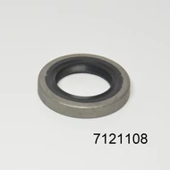 Differenciálmű szimmering Samara balos 35x57x9mm (féltengelykihajtás)
