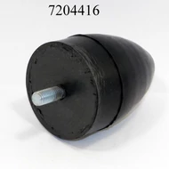 Gumibak kúpos tehermentesítő 66x90mm M10 csavar