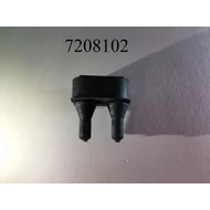 Motorháztető ütköző gumi UNI dupla 2x7mm