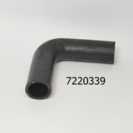 Vízcső uni Ø38mm 90fokos könyök
