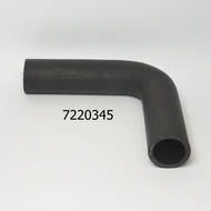 Vízcső uni Ø45mm 90fokos könyök