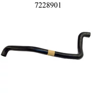 Vízcső 8901 VW T4 2.4 alsó hűtőcső 32/36mm L=760  =074121051E